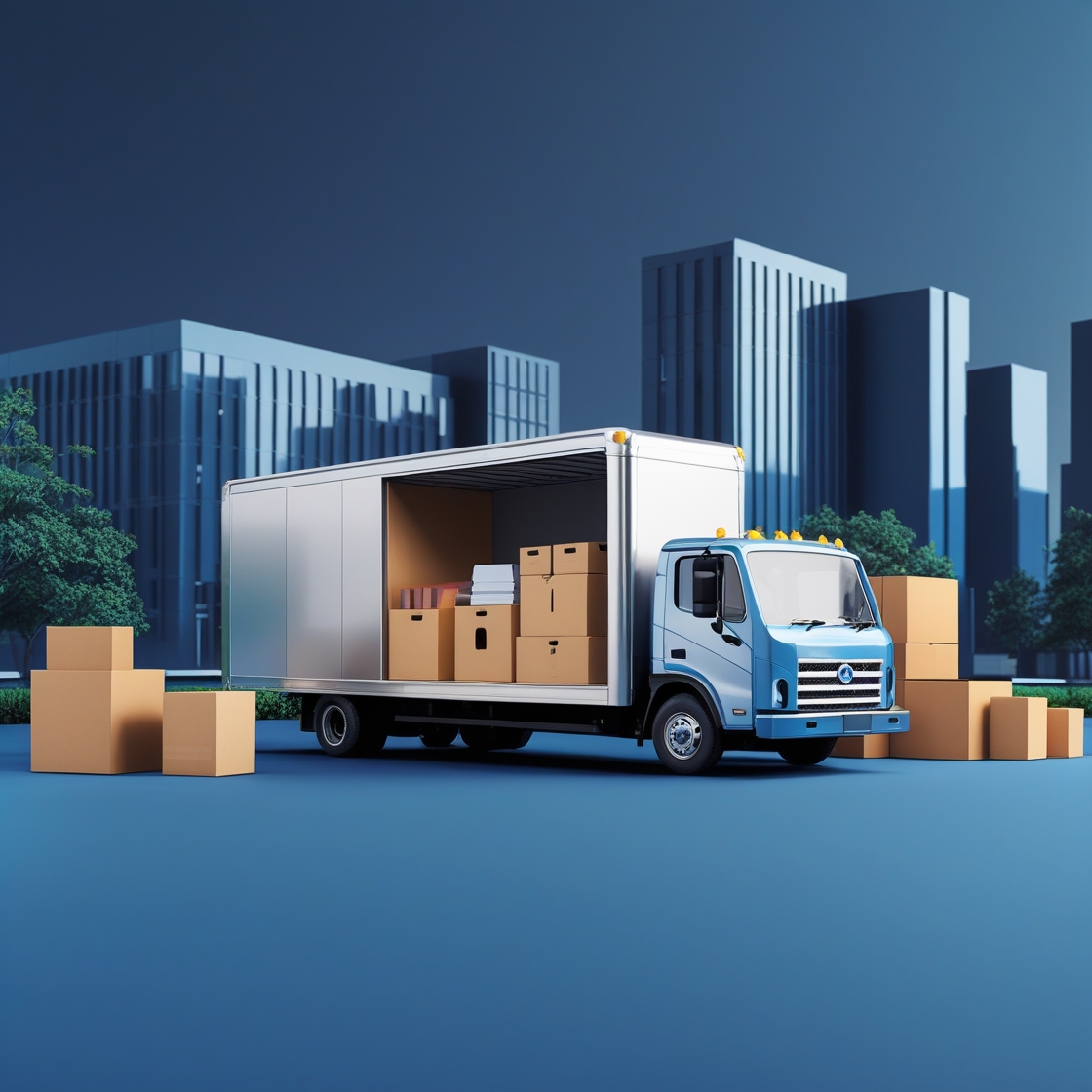 Commercial Moving